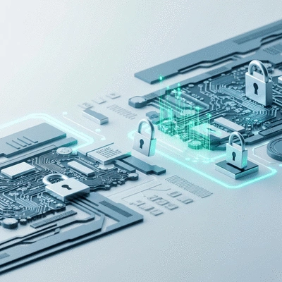 Digital representation of advanced security protocols for cryptocurrency