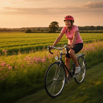 Modern hardware wallet with Bitcoin logo, surrounded by digital security elements