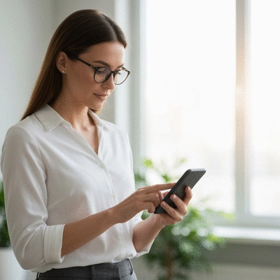 Person making a mobile payment with Bitcoin, showcasing ease and privacy