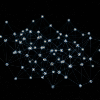 Conceptual image illustrating Bitcoin's decentralized nature versus traditional fiat currencies controlled by central banks